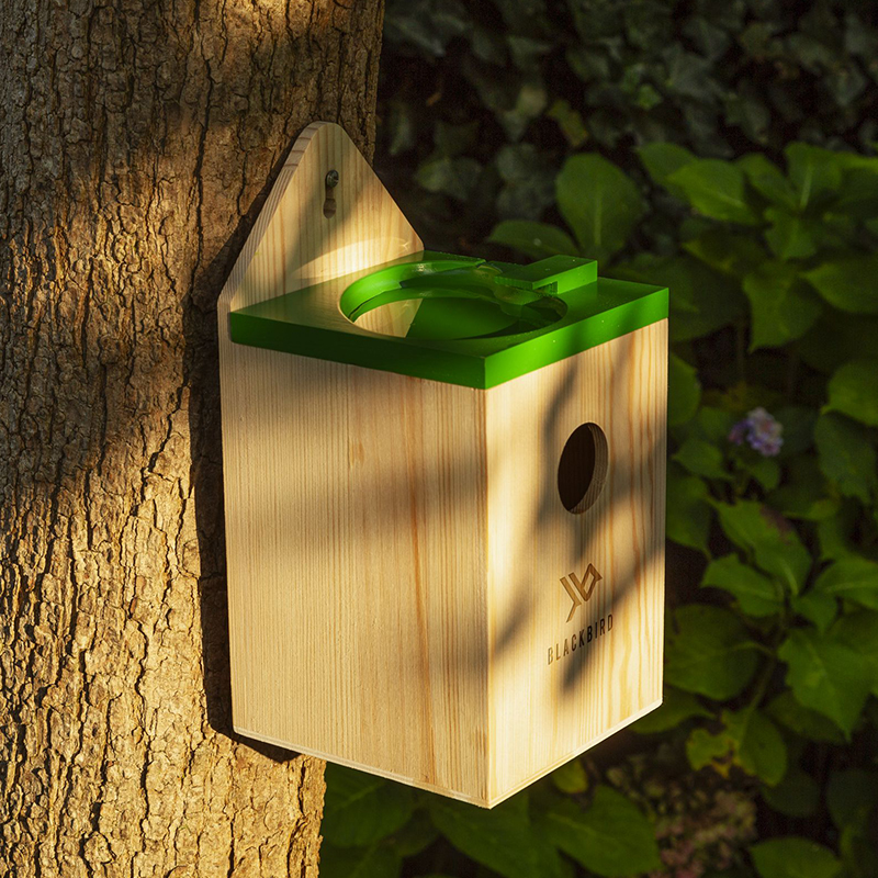 Nichoir en bois de pin - image 3